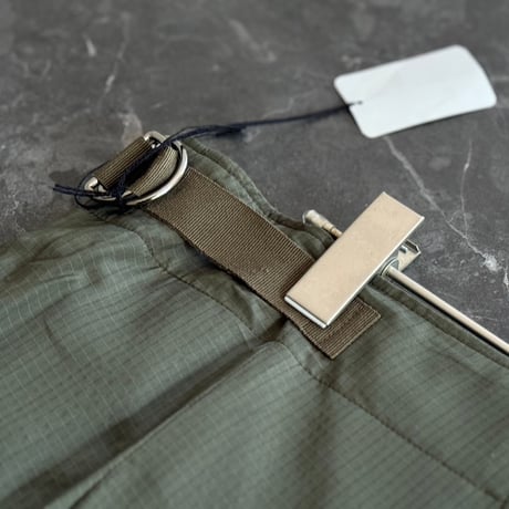 新品 jilsander side belt nylon shorts 50