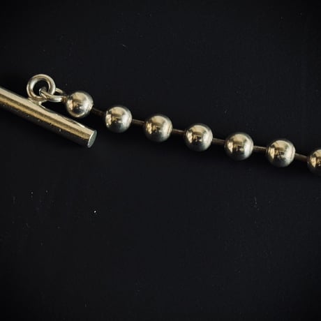 gucci ball chain silver 925 bracelet
