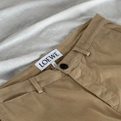 loewe 2022 ss fisherman pants