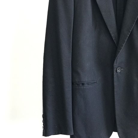 raf simons 2007ss tailored jacket