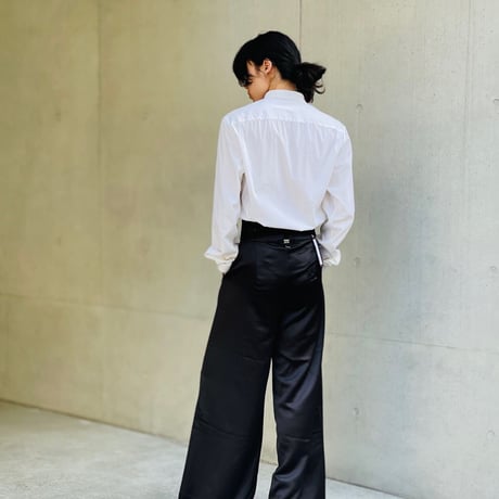 新品 high wide pants 40