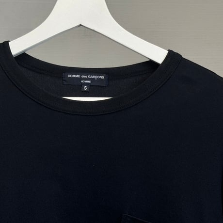 comme des garcons homme logo tops