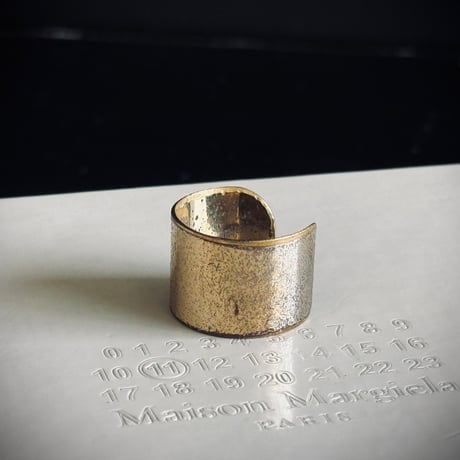 maison margiela antique finish ring