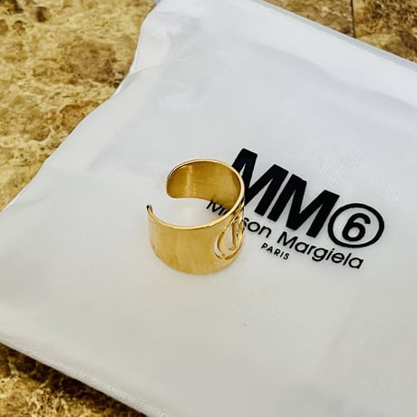 新品 mm6 maison margiela 2019aw ring