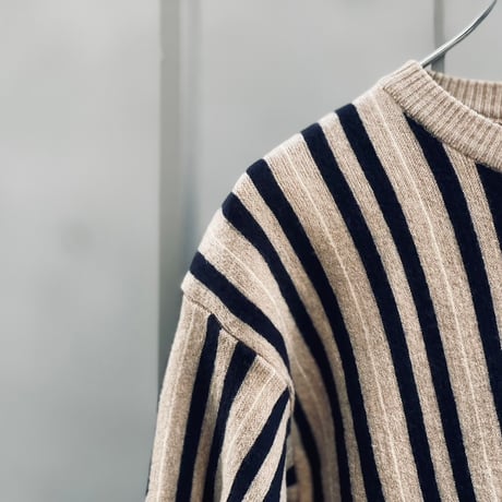 hermes stripe knit