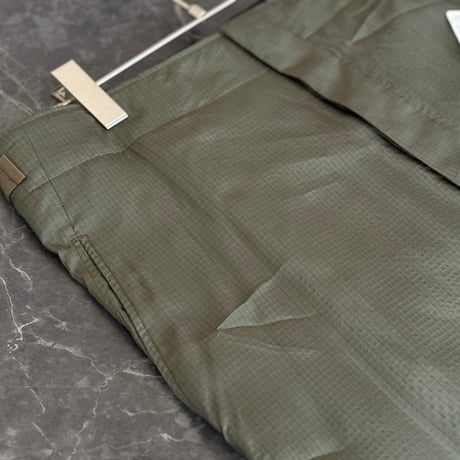 新品 jilsander side belt nylon shorts 50
