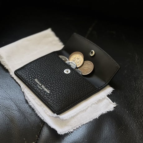 【1-2日で発送】新品 maison marginal 2022aw leather wallet