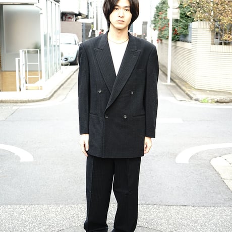 vintage  double stripe set up suit