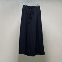 factory sample tack easy super wide pants black