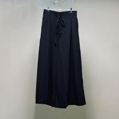 factory sample tack easy super wide pants black