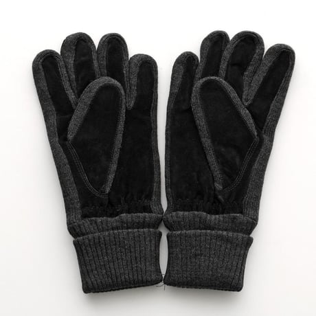 新品 dents leather gloves black