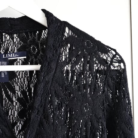 limifeu lace long coat