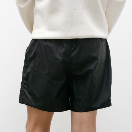新品 our legacy nylon tech shorts black