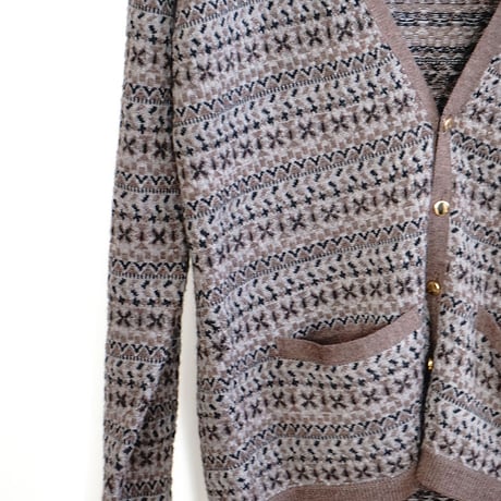 kolor cardigan
