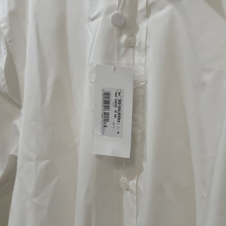 新品 maison margiela 2020ss over size long shirt S