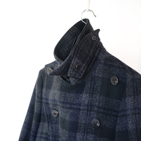 N.HOOLYWOOD check coat