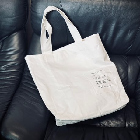 maison margiela "大容量" limited logo bag