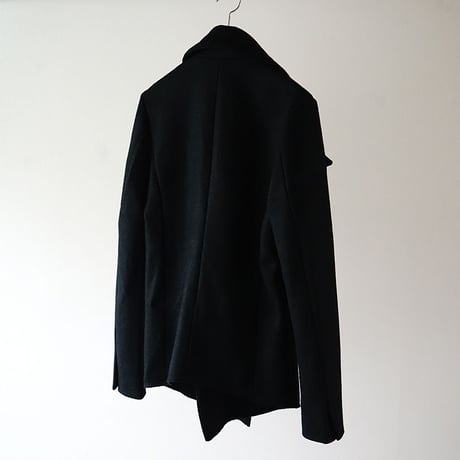 sample "変形" short coat