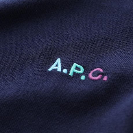 新品 apc 2023ss logo knit M