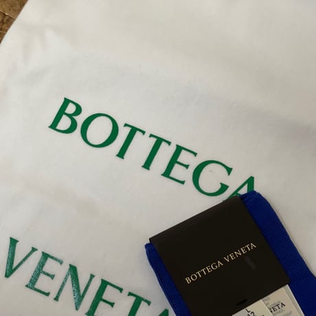 bottega veneta 2020aw socks blue L