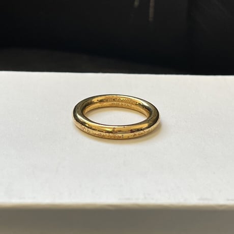 【翌日発送】新品 jilsander 2022aw gold ring
