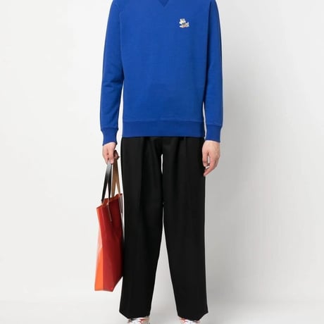 新品 maison kitsune 2023ss fox sweat S