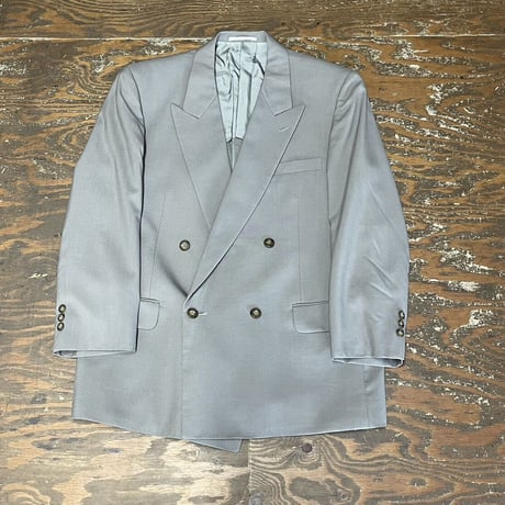 setup suit + hermes necktie #20