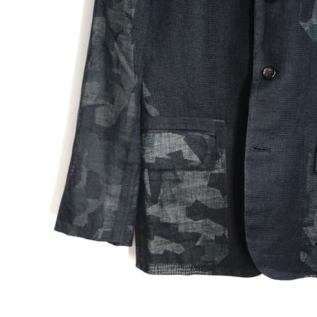 comme des garcons homme mesh jacket