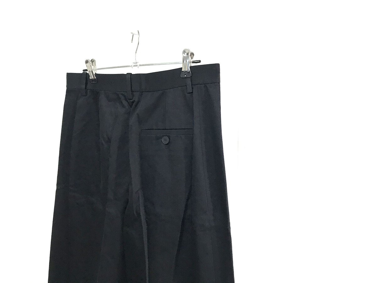 パンツ maisonmargiela 2019ss wide trousers Maison Margiela（旧Maison Martin Margiela） - maison