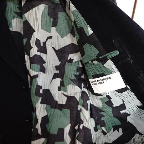 comme des garcons homme mesh jacket