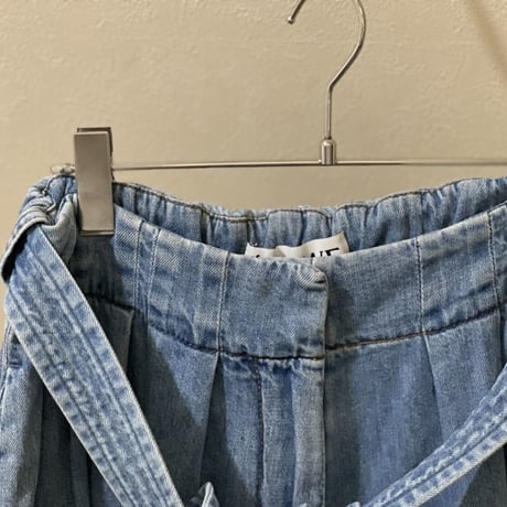 新品 loewe wide denim pants 36