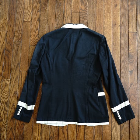 未使用 paul smith silk jacket