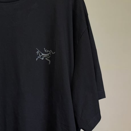 【国内正規品】arcteryx 2025ss logo tops xxl
