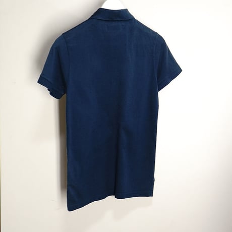 raf by rafsimons polo shirt navy