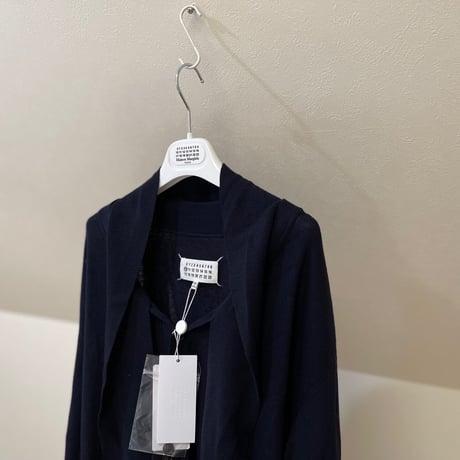 新品 maison margiela 2020aw cardigan XL