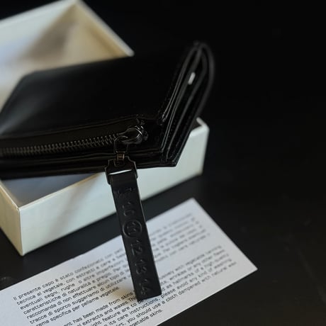 【新品 BOX付】maison margiela leather wallet