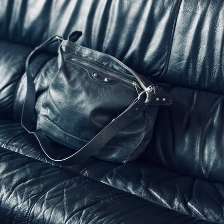 balenciaga leather shoulder bag #a