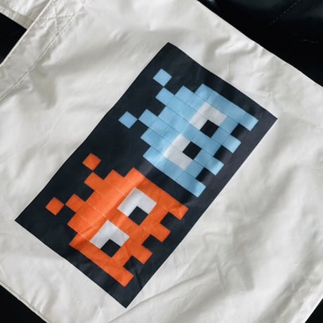新品 comme des garcons shirt 2022aw  invader tote bag