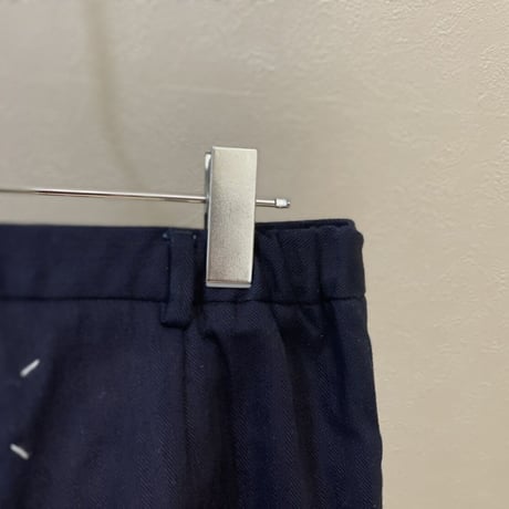 新品 maison margiela 2020ss stripe eazy denim