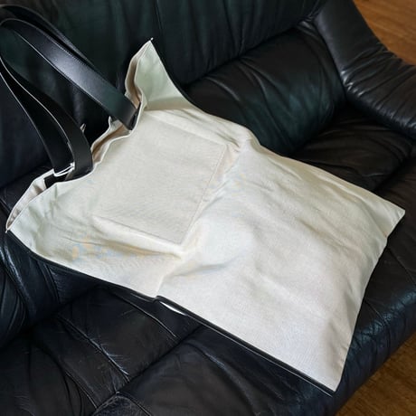新品 jilsander book tote bag