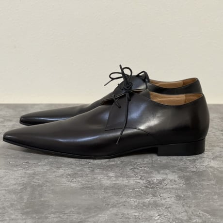 新品 maison margiela 2021ss leather dress shose
