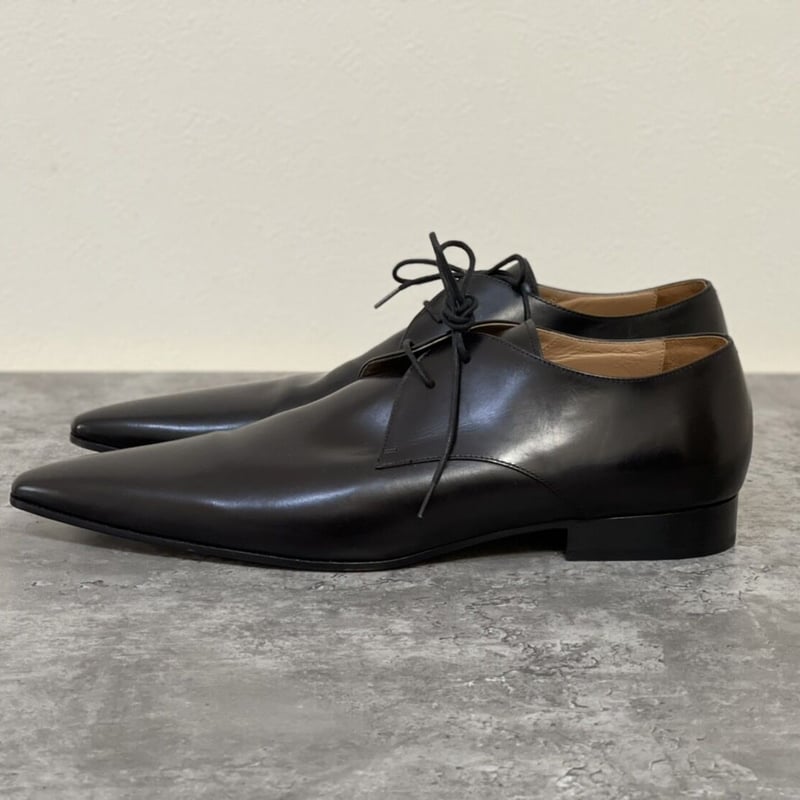 新品 maison margiela 2021ss leather dress shose |