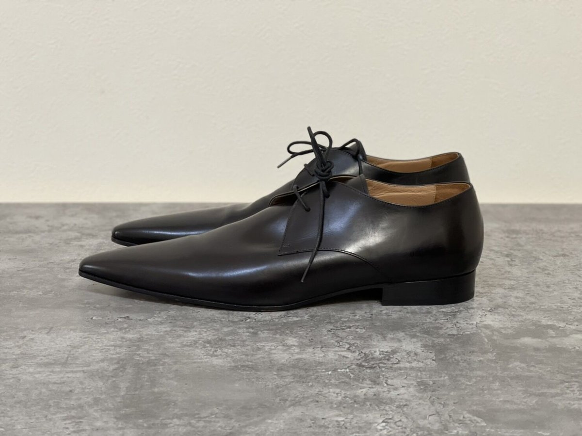 靴 maison margiela 21ss leather dress shose 新品 maison margiela 2021ss leather dress shose |