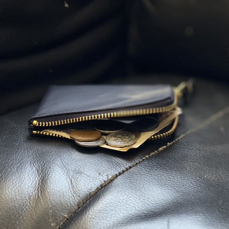 新品 comme des garcons 2022aw leather wallet