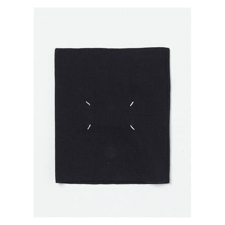 新品 maison margiela merino wool neck warmer
