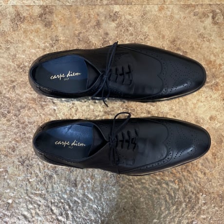 新品 carpe diem wing tip dress shose 40