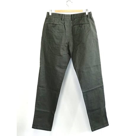新品 maison margiela 2019ss gabardine  trousers khaki 48