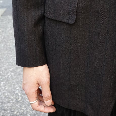未使用 Dries Van Noten”初期”stripe jacket