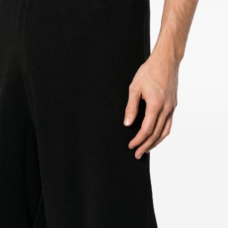 新品 our legacy black wide pants 48