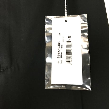 maison margiela 2019ss wide trousers 44